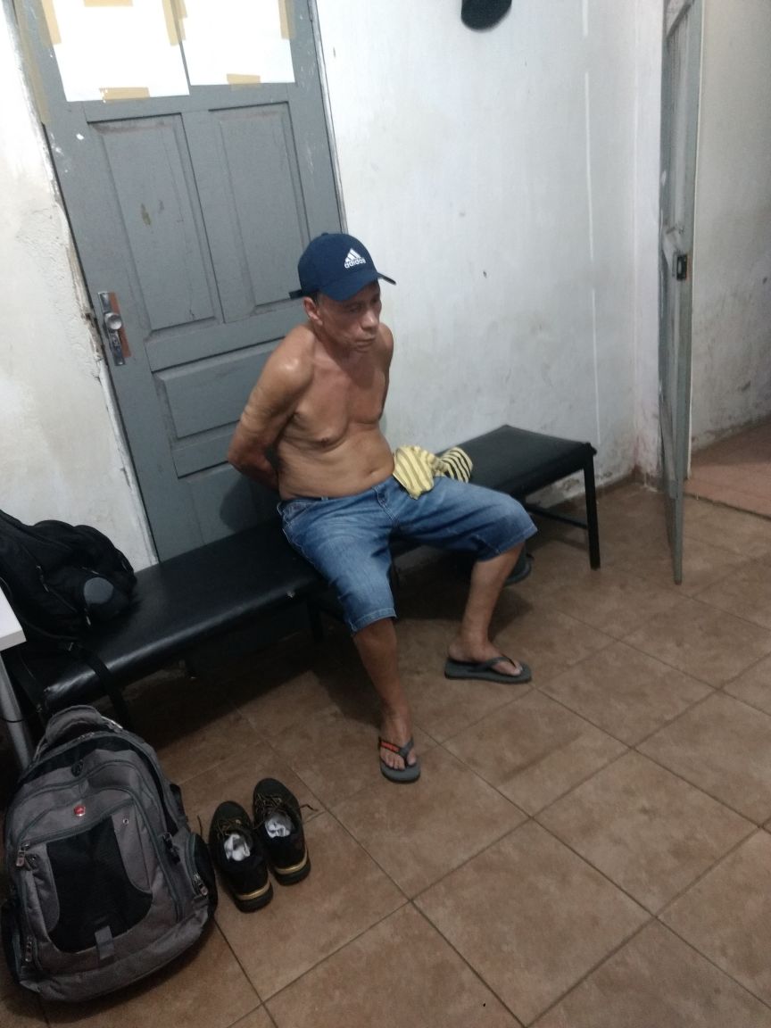 Valdeci Araujo de Sousa é acusado de matar a esposa