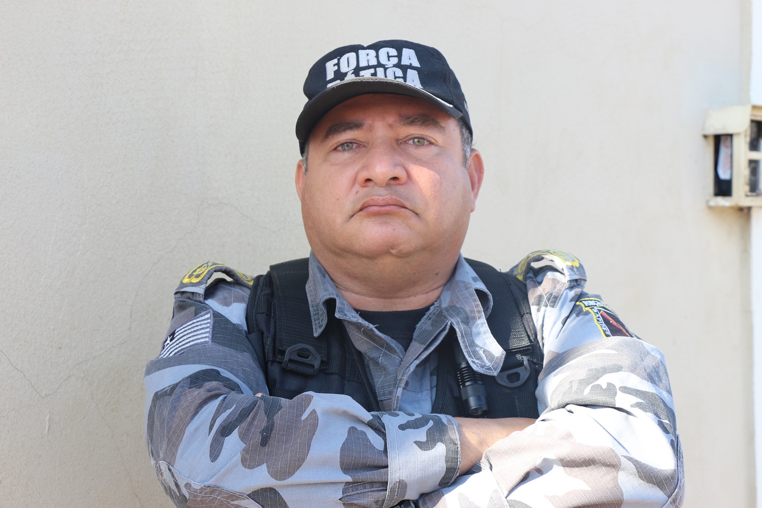Coronel Márcio Oliveira, Coordenador Geral de Operações da PM
