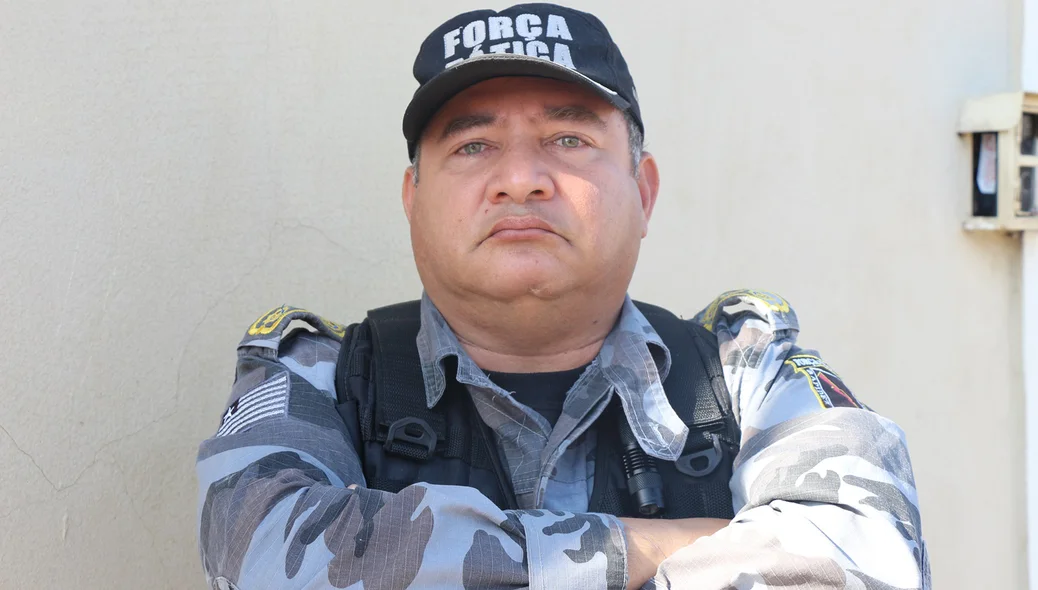 Coronel Márcio Oliveira, Coordenador Geral de Operações da PM