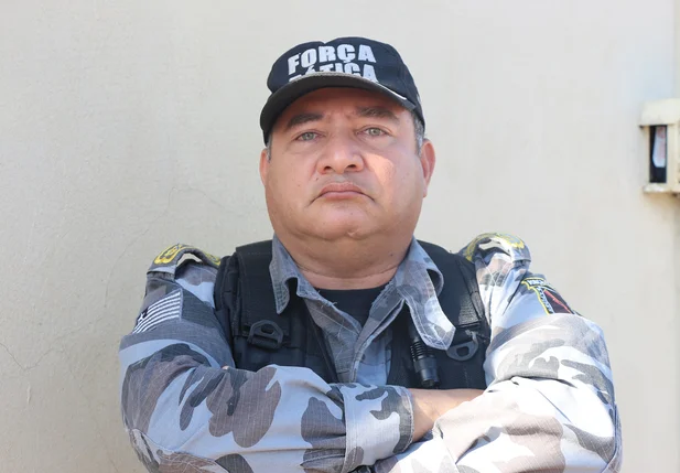 Coronel Márcio Oliveira, Coordenador Geral de Operações da PM