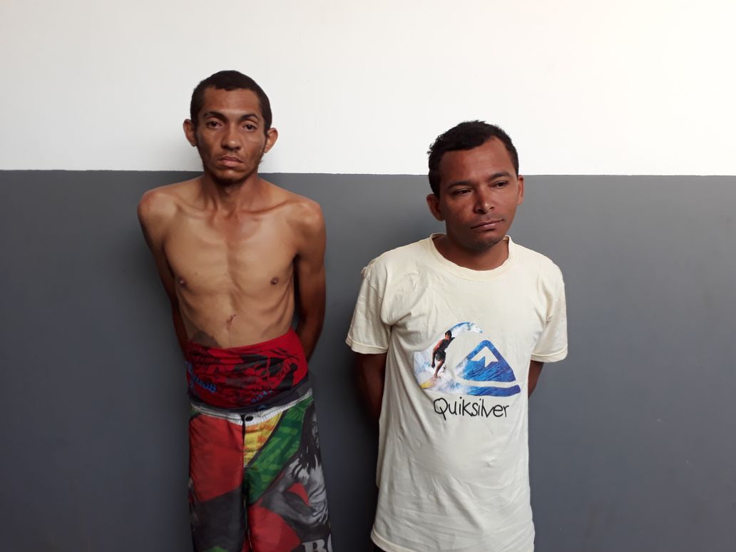 Homens presos pela Polícia Civil do Maranhão