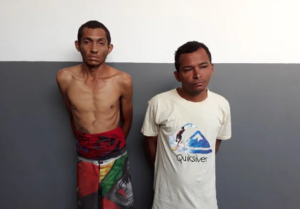 Homens presos pela Polícia Civil do Maranhão