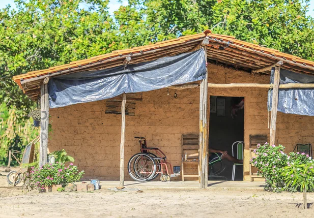 Povoado Árvores Verdes, zona rural de Teresina