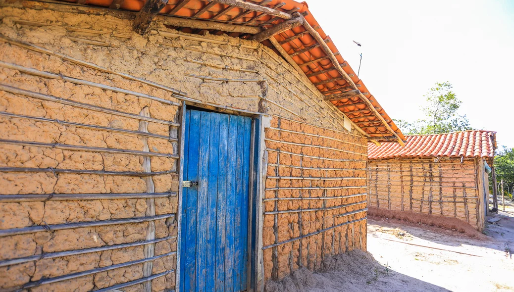 Casas do Povoado