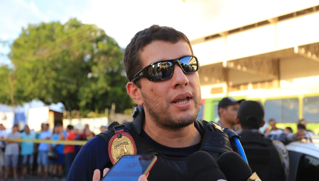 Delegado Jarbas Lima  