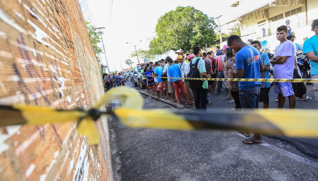 Pedreiro é executado em Teresina 