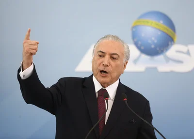 Presidente Michel Temer