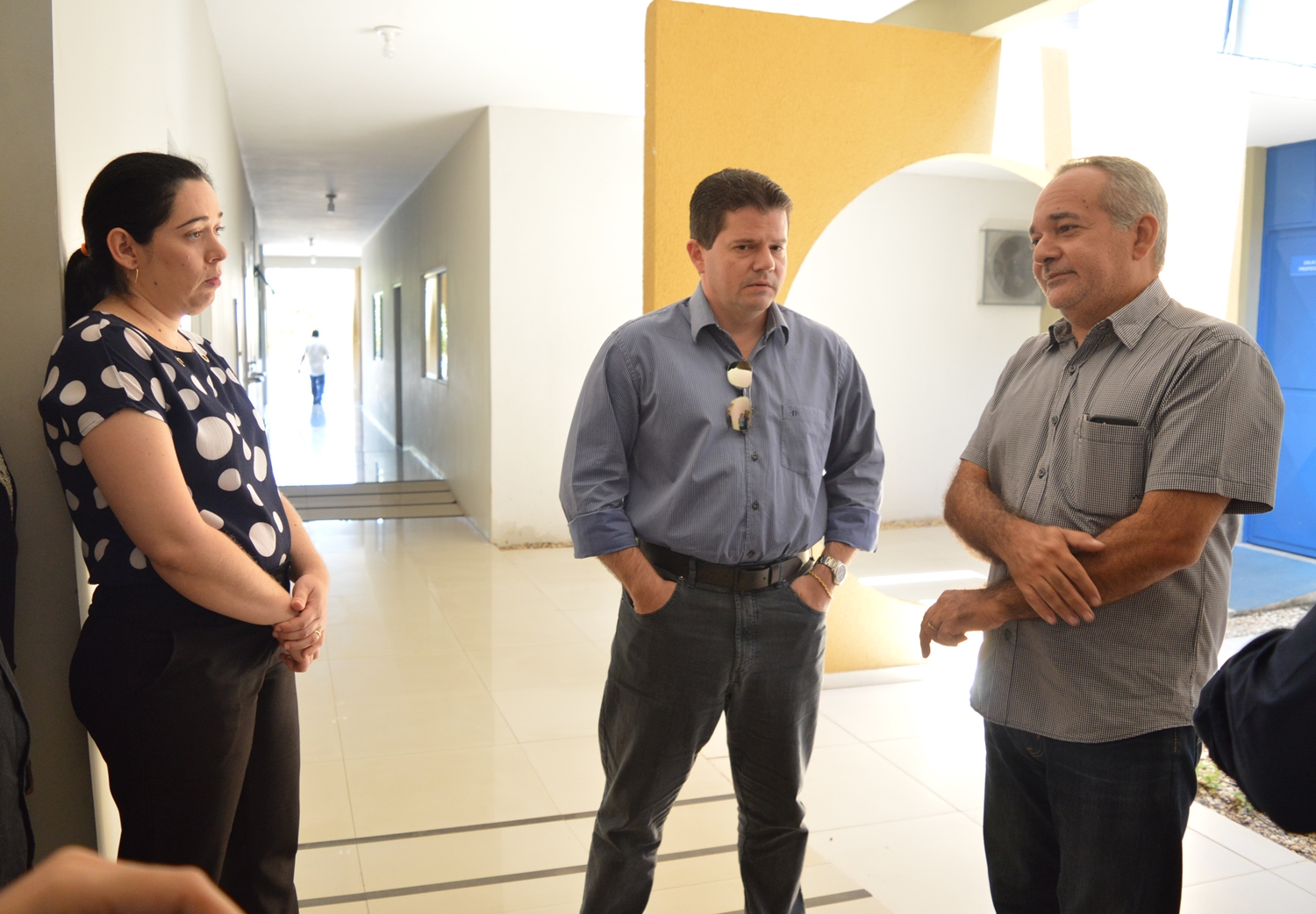 Visita ao Senai Piauí