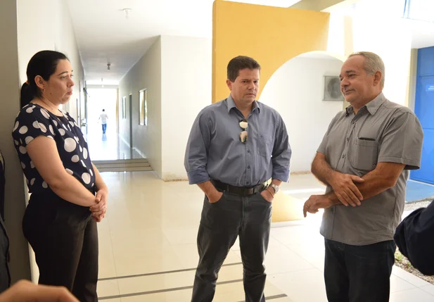 Visita ao Senai Piauí