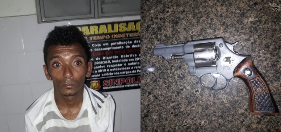 Prisão realizada nessa sexta em União 