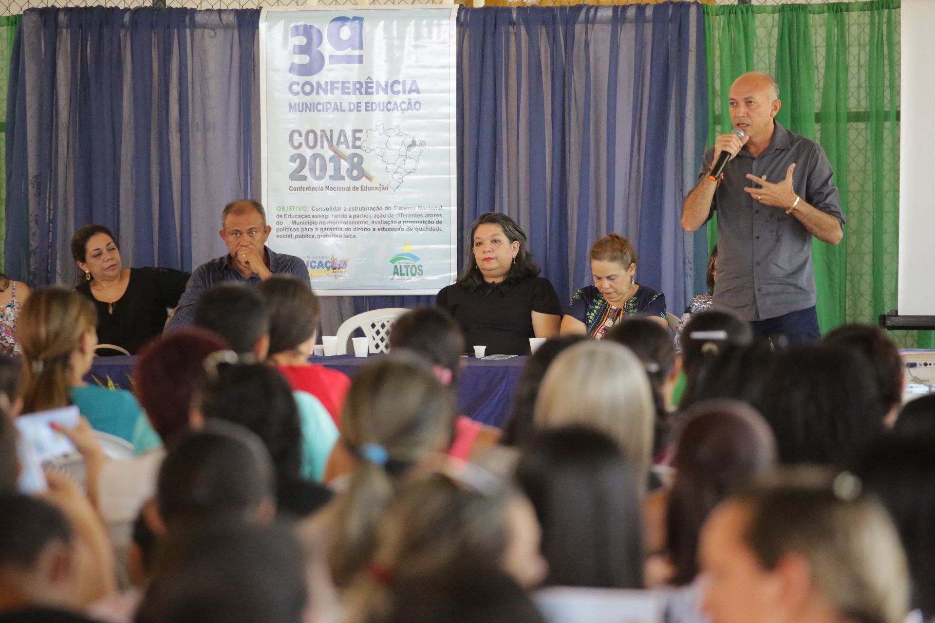  3ª Conferência Nacional de Educação em Altos