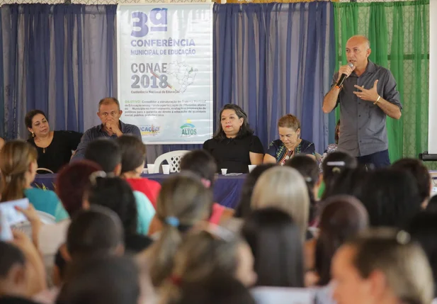  3ª Conferência Nacional de Educação em Altos