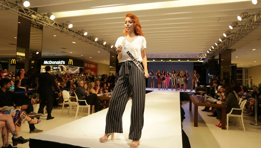 Candidata a Miss Piauí 2018, Andressa Moreira