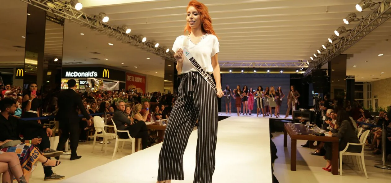 Candidata a Miss Piauí 2018, Andressa Moreira