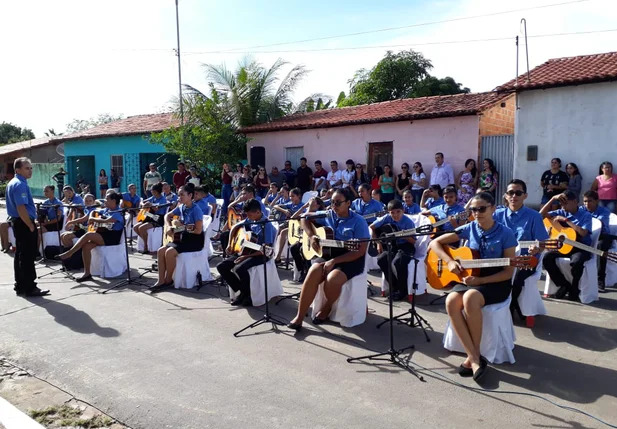 Coral de Cocal se apresenta no aniversário de Bom Princípio do Piauí 