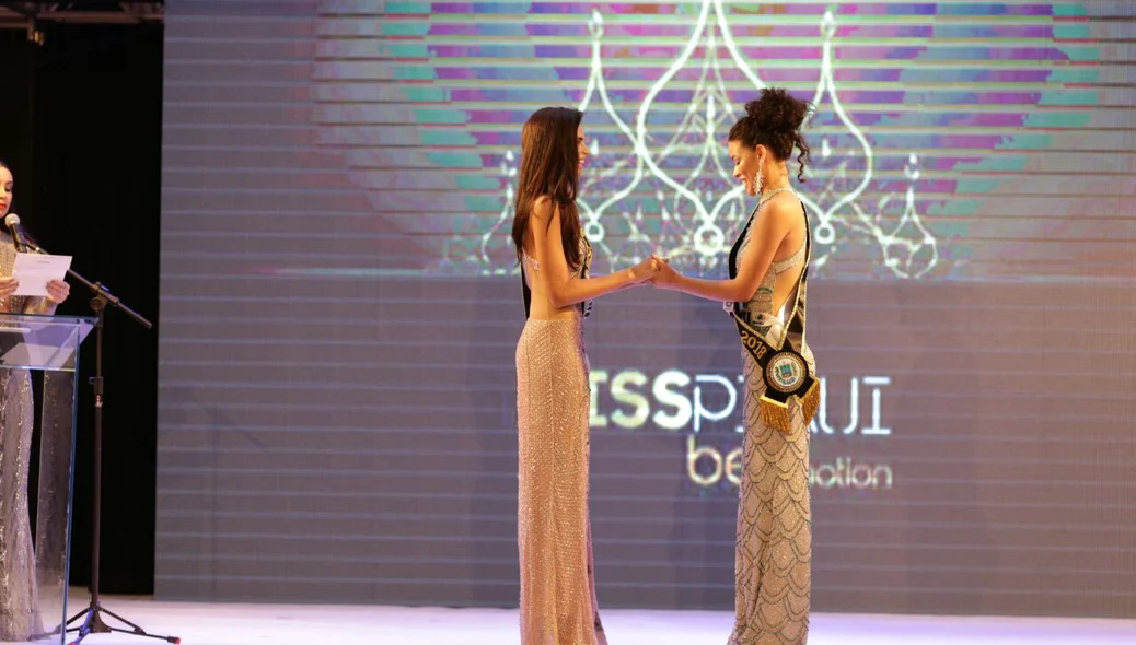 Finalistas do concurso Miss Piauí Be Emotion 2018