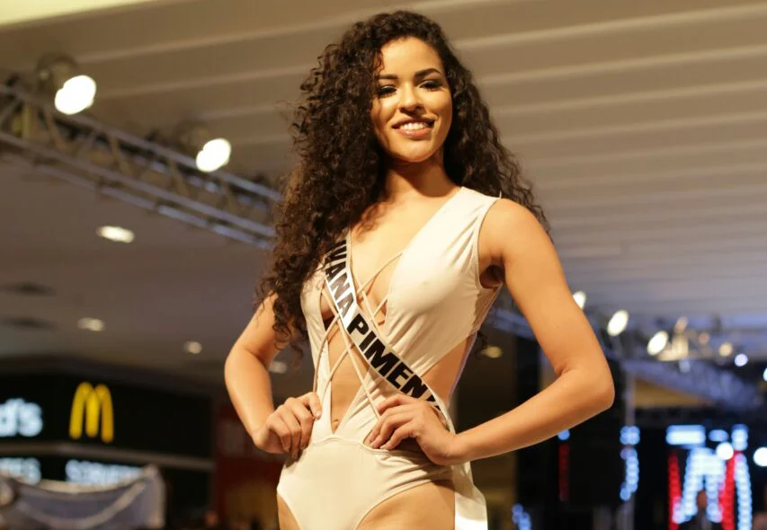 Ivana Pimenta, segunda colocada do Miss Piauí Be Emotion 2018