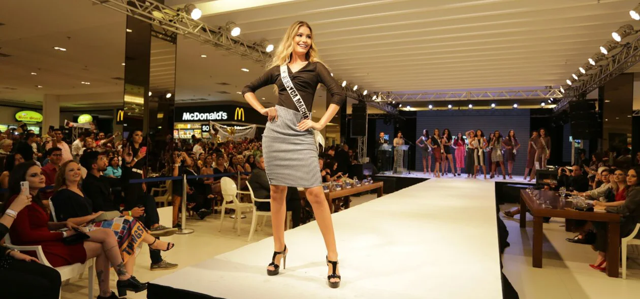 Jéssica Machado, terceira colocada do concurso Miss Piauí Be Emotion 2018