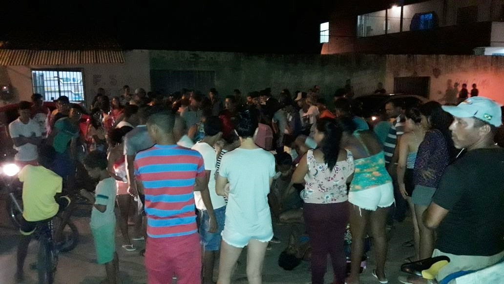 Local onde ocorreu o acidente