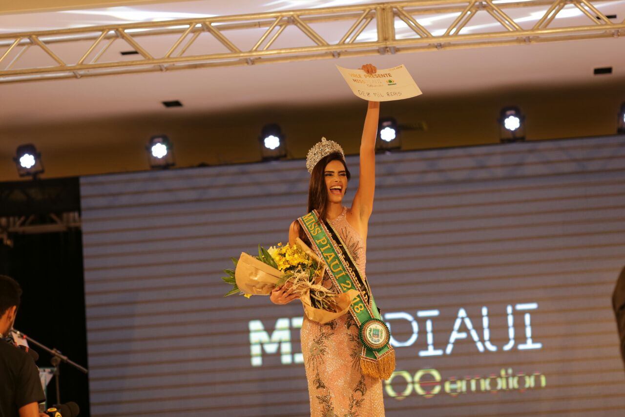 Miss Piauí Be Emotion 2018, Naiely Lima