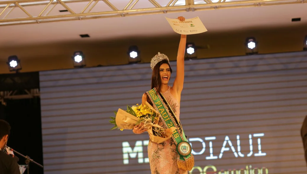 Miss Piauí Be Emotion 2018, Naiely Lima
