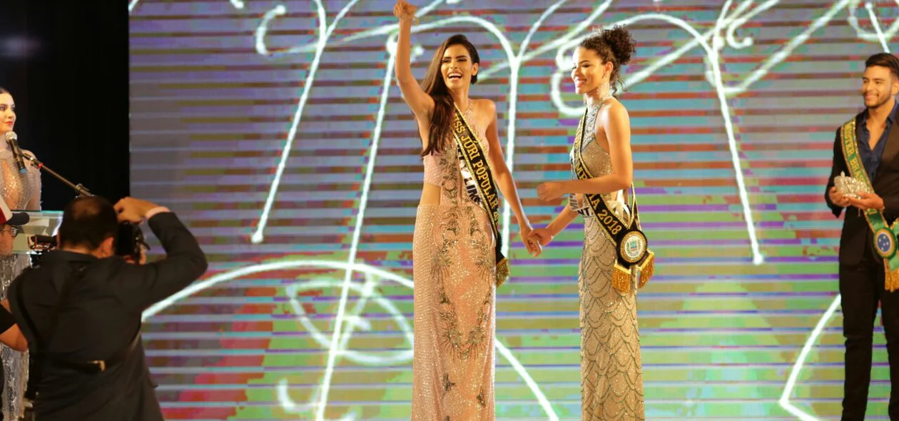 Naiely Lima é eleita a Miss Piauí 2018