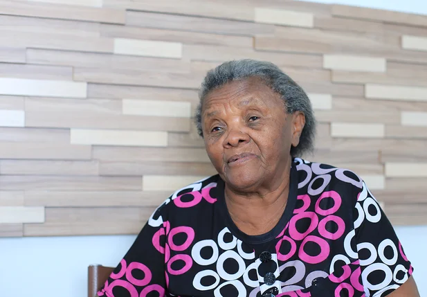 Antônia Reis, vice presidente da associação de moradores  