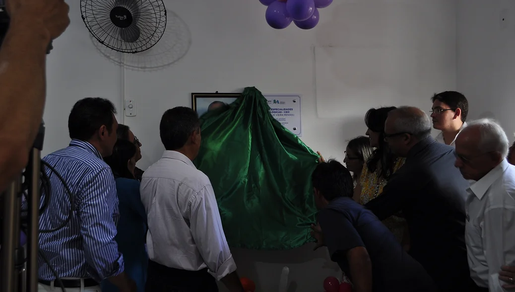 Inauguração Centro odontológicos 