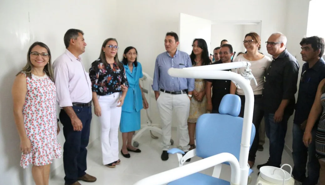 Inauguração do centro de especialidades odontológicas