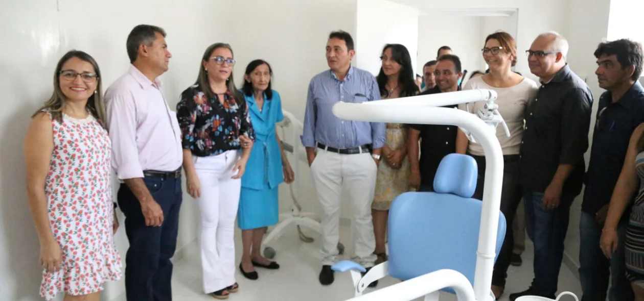 Inauguração do centro de especialidades odontológicas
