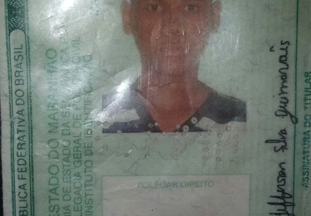 Kayo Jefferson morreu com um tiro na cabeça em Timon