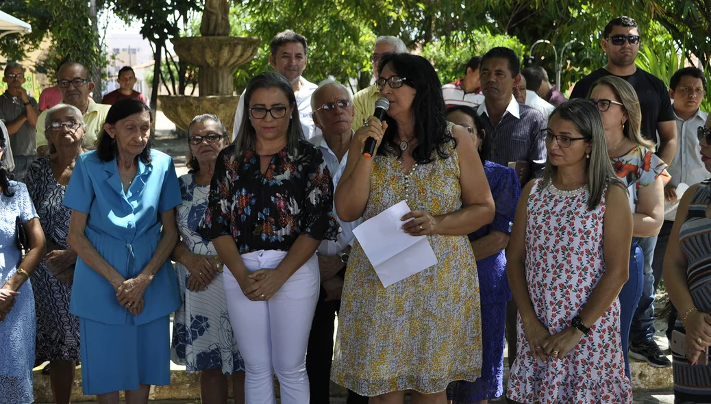 O centro vai atender as famílias de Esperantina 
