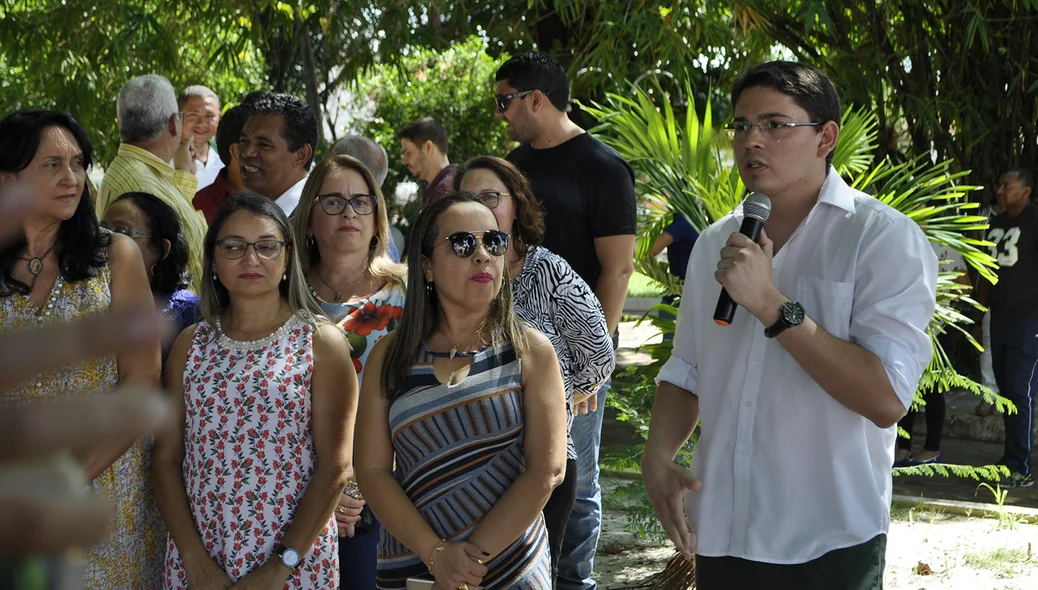O projeto que homenageia o ex-vereador Hélio Vieira Mendes 