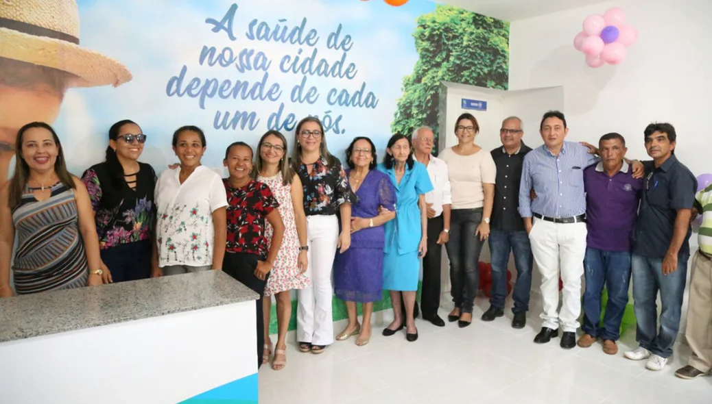 Prefeita Vilma Amorim entrega inaugura centro de especialidades odontológicas 