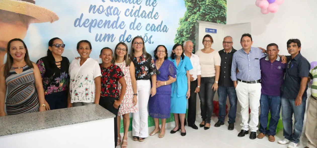 Prefeita Vilma Amorim entrega inaugura centro de especialidades odontológicas 