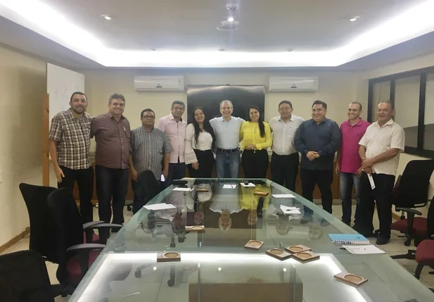 Reunião ocorreu Socimol