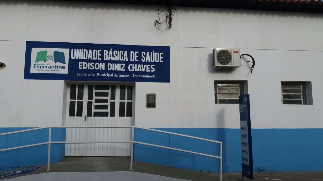 Unidade Básica de Saúde em Esperantina