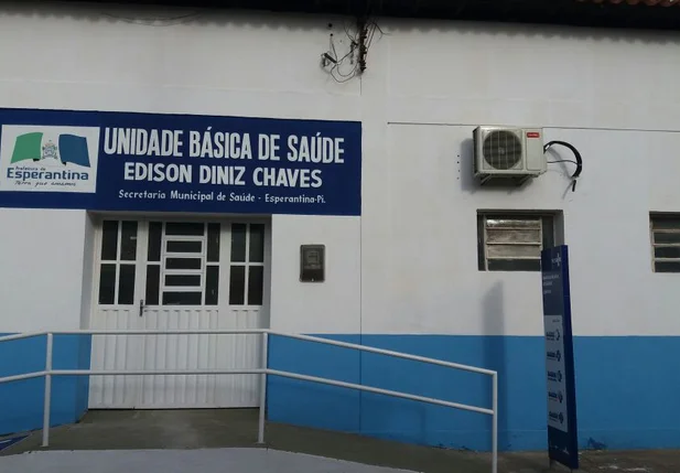 Unidade Básica de Saúde em Esperantina