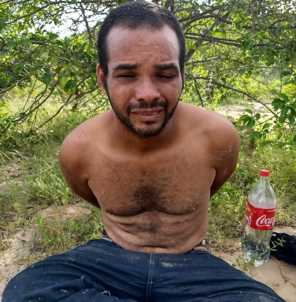 O suspeito foi identificado como Diego Santana da Conceição, de 29 anos.