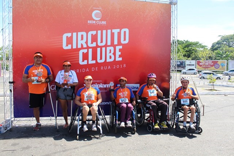 Pacientes do Ceir vencem provas do Circuito Clube de Corrida de Rua