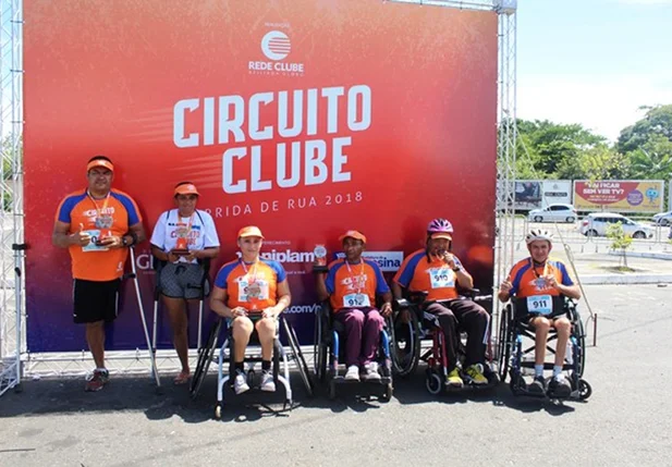 Pacientes do Ceir vencem provas do Circuito Clube de Corrida de Rua