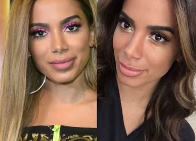 Anitta muda visual e retorna ao cabelo castanho