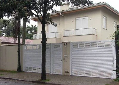 Fachada da casa de Maristela