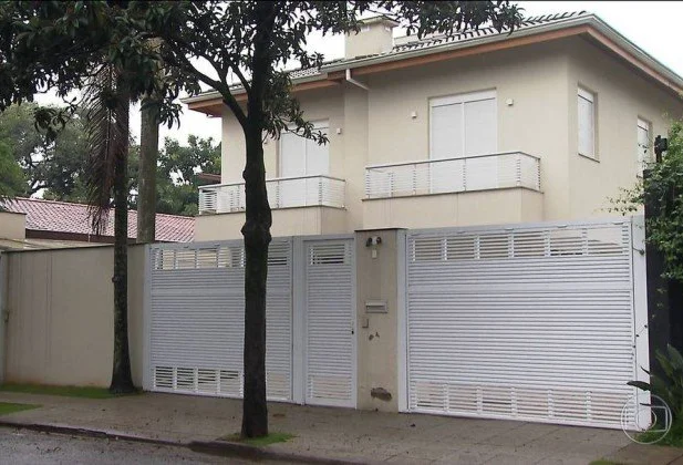 Fachada da casa de Maristela