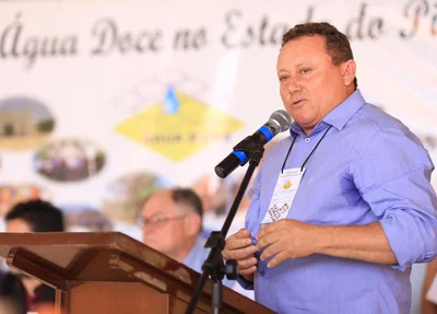 Edilson Brito, prefeito de Vila Nova do Piauí