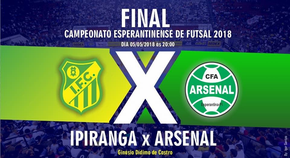 Final do Campeonato Piauiense de Futsal