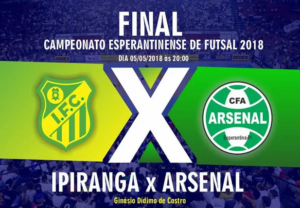 Final do Campeonato Piauiense de Futsal