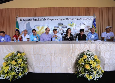 II Encontro Estadual do Programa Água Doce no Estado do Piauí