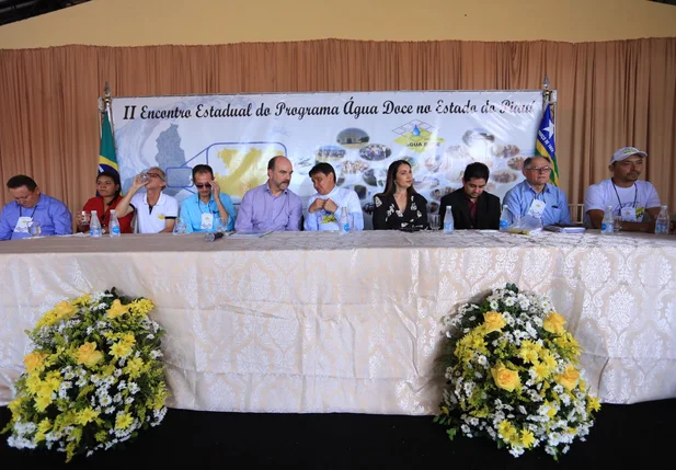 Encontro Estadual do Programa Água Doce do Piauí