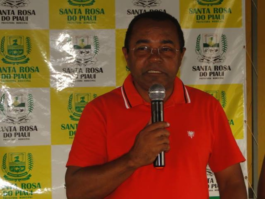 Veríssimo, prefeito de Santa Rosa do Piauí 